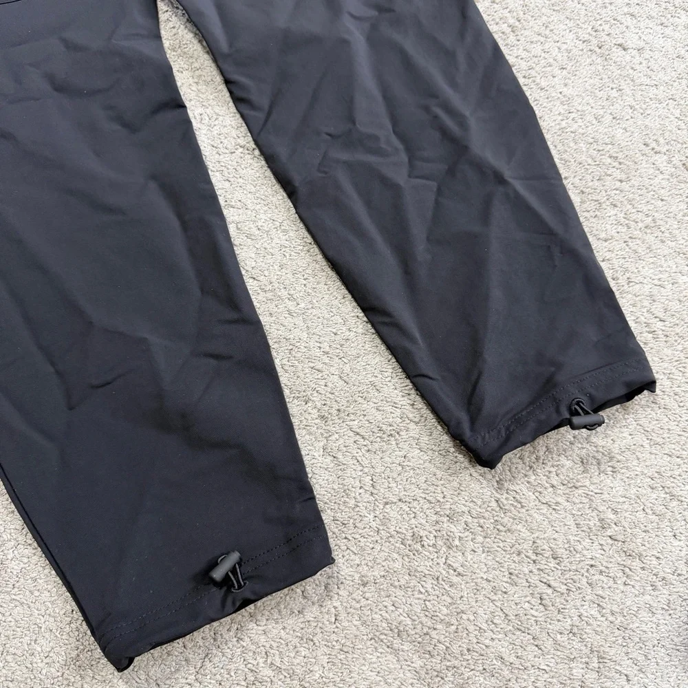 Virus Men’s Compound Pants Pull On Drawstring Training Gym Activewear Black XL
